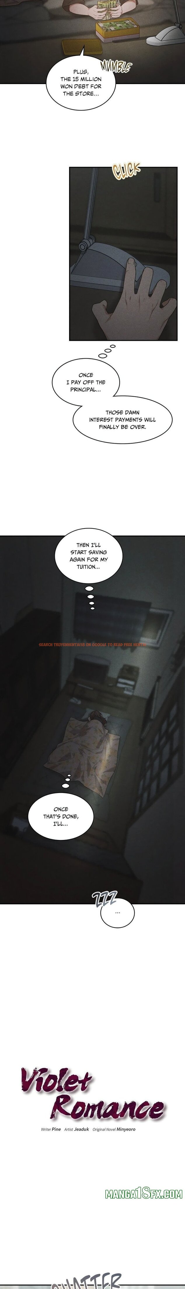 Read Hentai Image 9 767 in comic Violet Romance (Uncensored) - Chapter 1 - www.hentaitnt.net