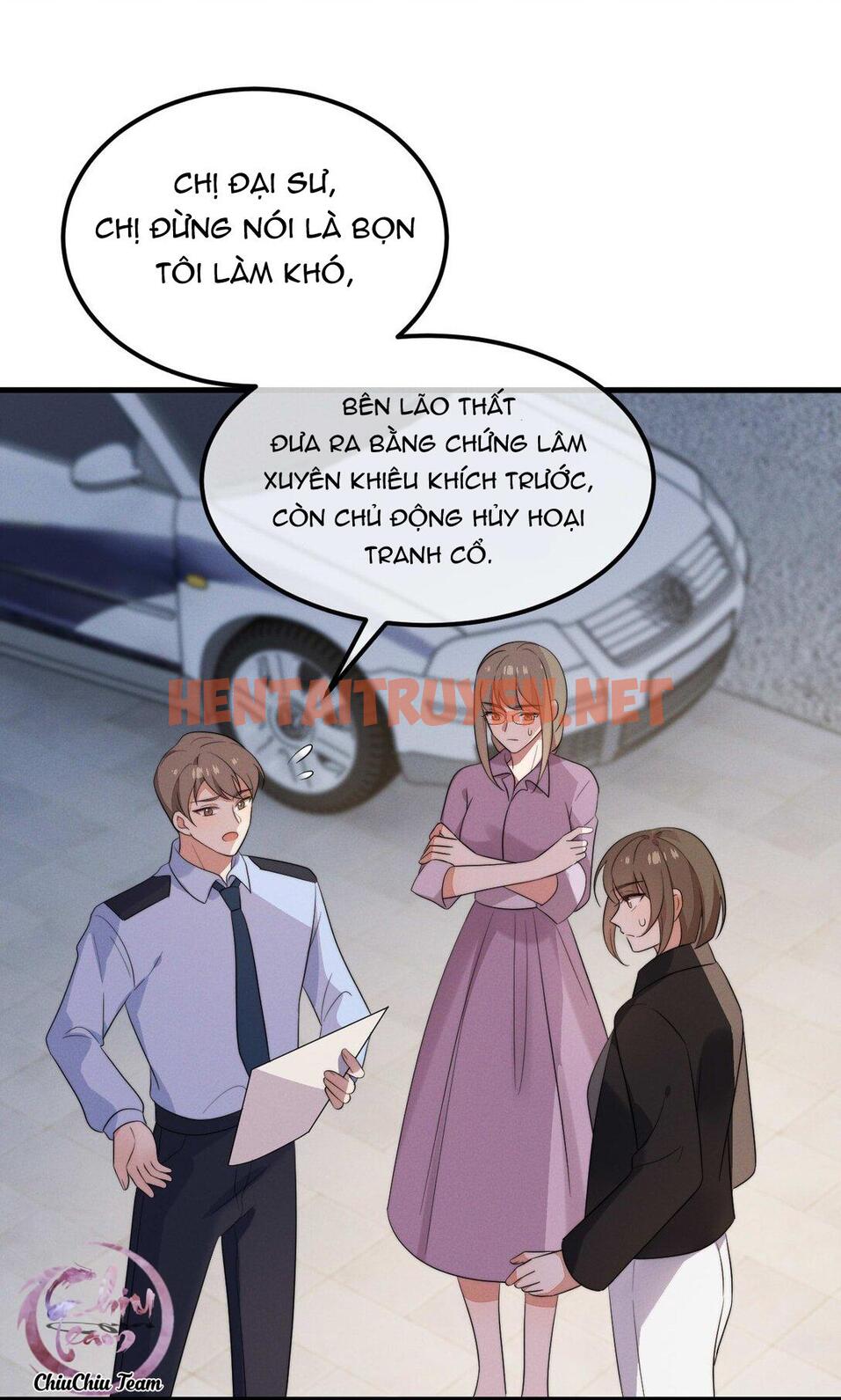 Xem ảnh Vợ Tôi Bước Ra Từ Tranh Vẽ - Chap 8 - img_017_1674909320 - TruyenVN.APP