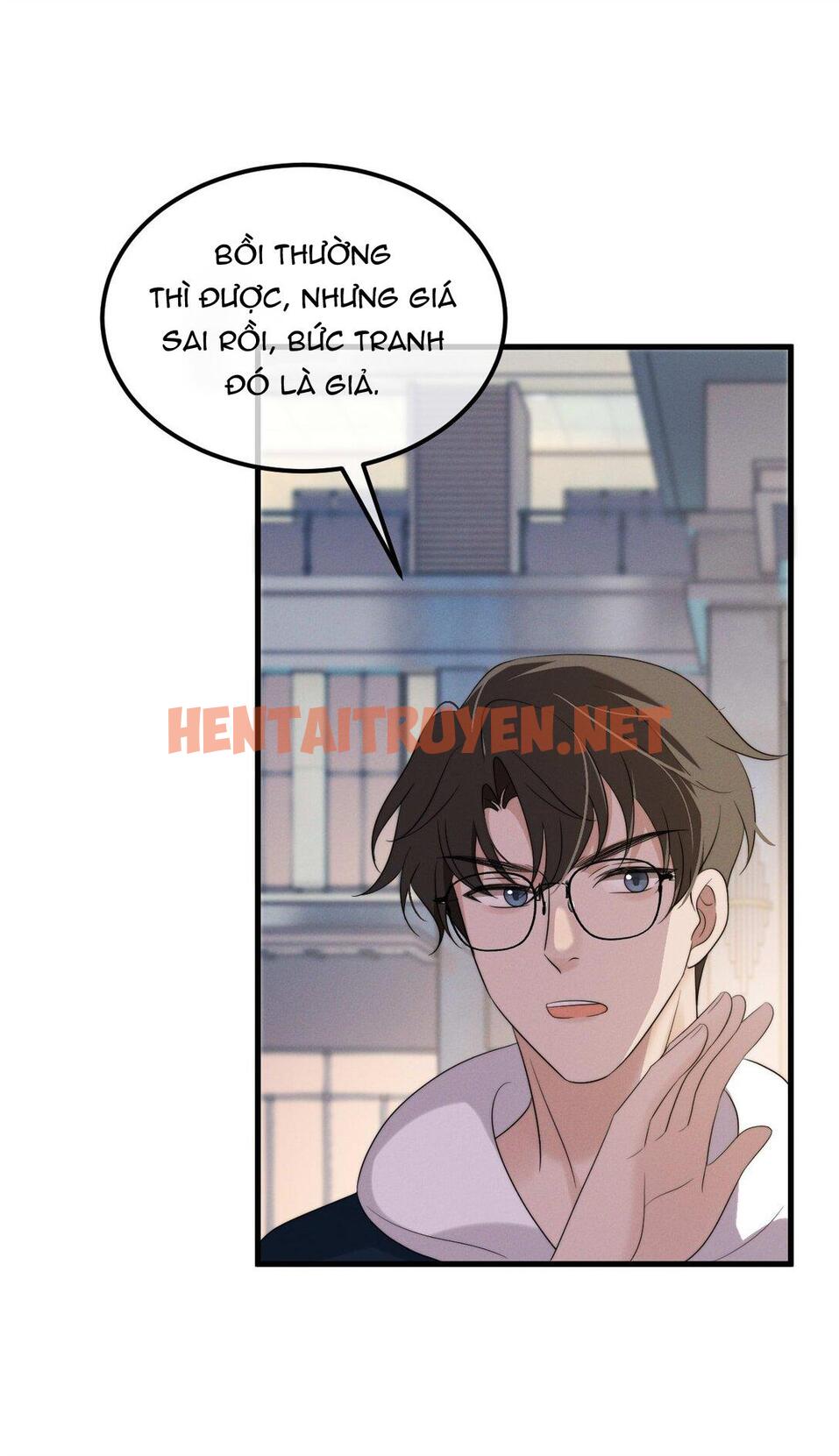 Xem ảnh Vợ Tôi Bước Ra Từ Tranh Vẽ - Chap 8 - img_034_1674909351 - TruyenVN.APP