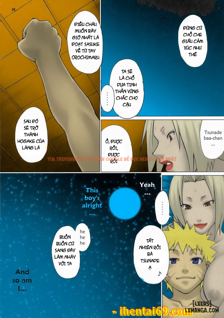 Xem ảnh 18 trong truyện hentai Vòng Lặp Của Naruto Và Tsunade-san - One Shot - hentaitvn.net