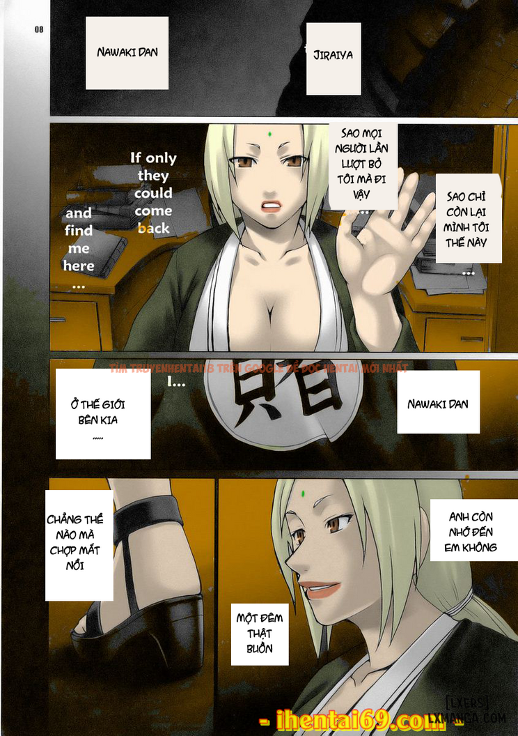 Xem ảnh 2 trong truyện hentai Vòng Lặp Của Naruto Và Tsunade-san - One Shot - hentaitvn.net