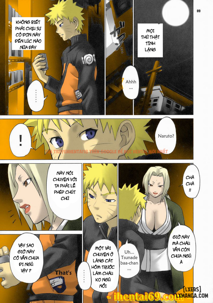 Xem ảnh 3 trong truyện hentai Vòng Lặp Của Naruto Và Tsunade-san - One Shot - hentaitvn.net