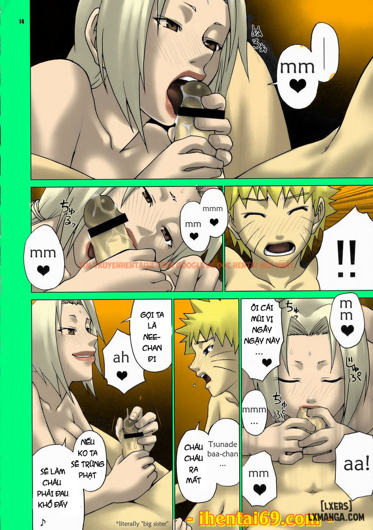 Xem ảnh 8 trong truyện hentai Vòng Lặp Của Naruto Và Tsunade-san - One Shot - hentaitvn.net