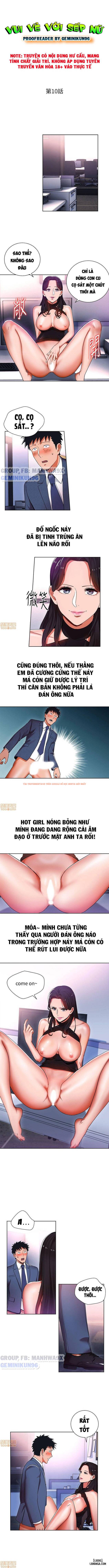 Xem ảnh 2 trong truyện hentai Vui Vẻ Với Sếp Nữ - Chap 10 - hentaitvn.net