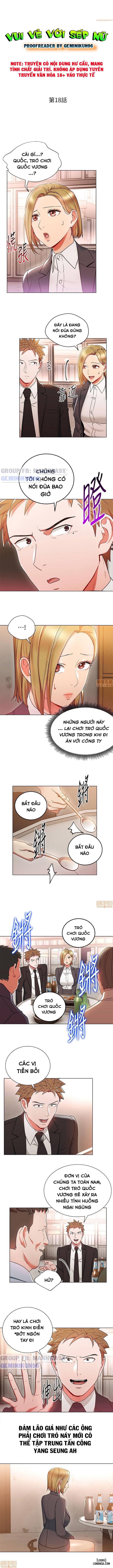 Xem ảnh 4 trong truyện hentai Vui Vẻ Với Sếp Nữ - Chap 18 - truyenhentai18.pro