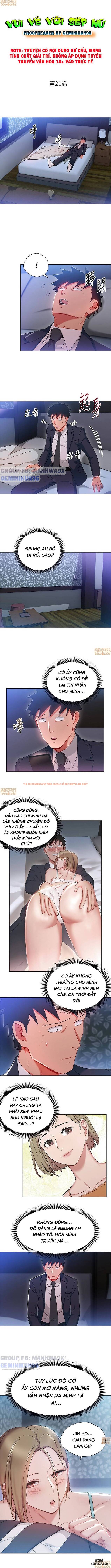 Xem ảnh 4 trong truyện hentai Vui Vẻ Với Sếp Nữ - Chap 21 - truyenhentai18.pro