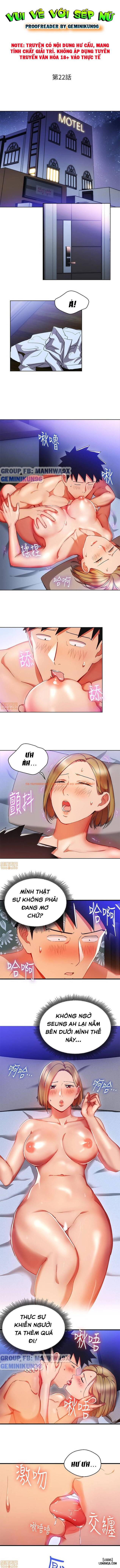 Xem ảnh 5 trong truyện hentai Vui Vẻ Với Sếp Nữ - Chap 22 - truyenhentai18.pro