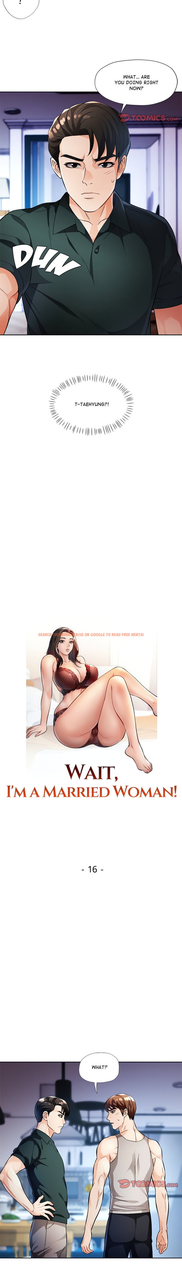 Read Hentai Image 2 64497 in comic Wait, I’m A Married Woman! - Chapter 16 - www.hentaitnt.net