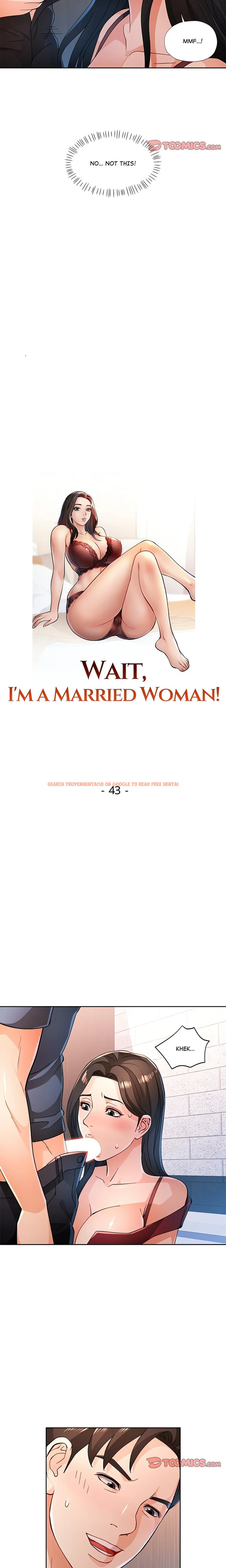 Read Hentai Image 2 6a536 in comic Wait, I’m A Married Woman! - Chapter 43 - hentaitnt.net