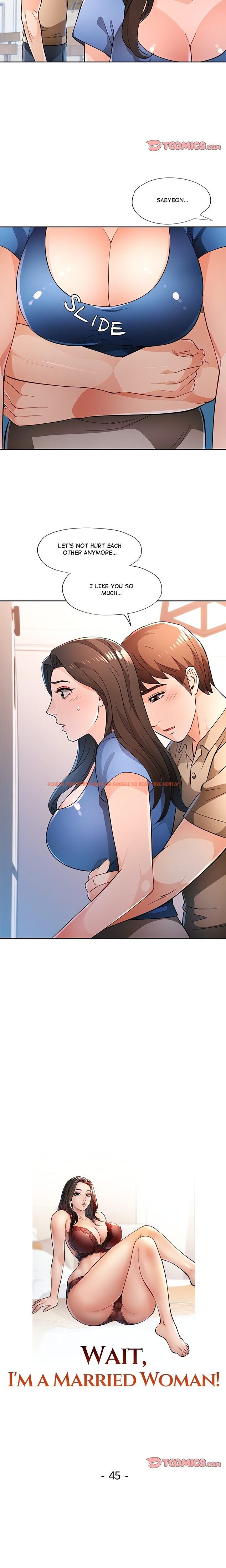 Read Hentai Image 2 6f5fd in comic Wait, I’m A Married Woman! - Chapter 45 - hentaitnt.net