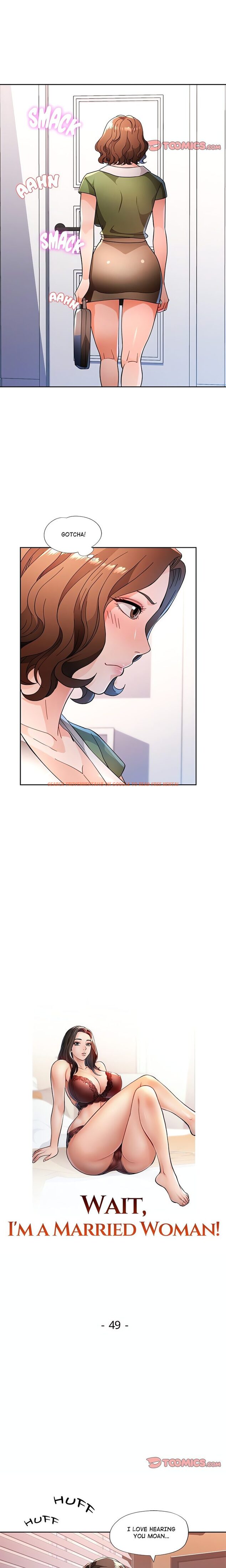 Read Hentai Image 2 0b9dc in comic Wait, I’m A Married Woman! - Chapter 49 - hentaitnt.net