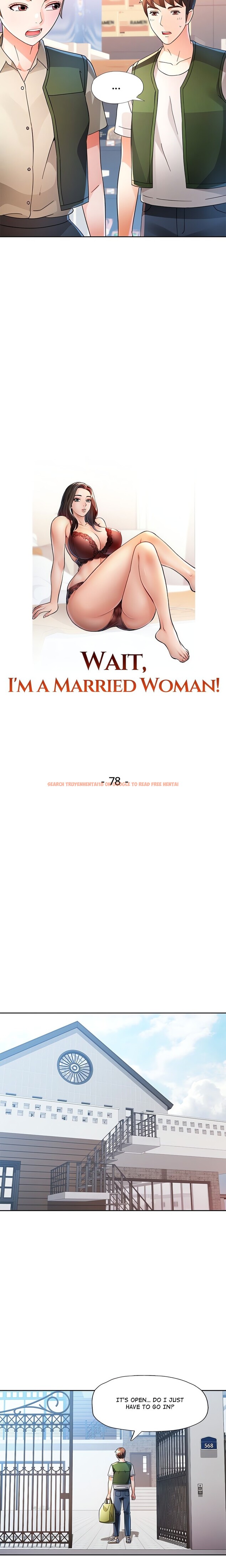 Read Hentai Image 2 3e1e7 in comic Wait, I’m A Married Woman! - Chapter 78 - hentaitnt.net