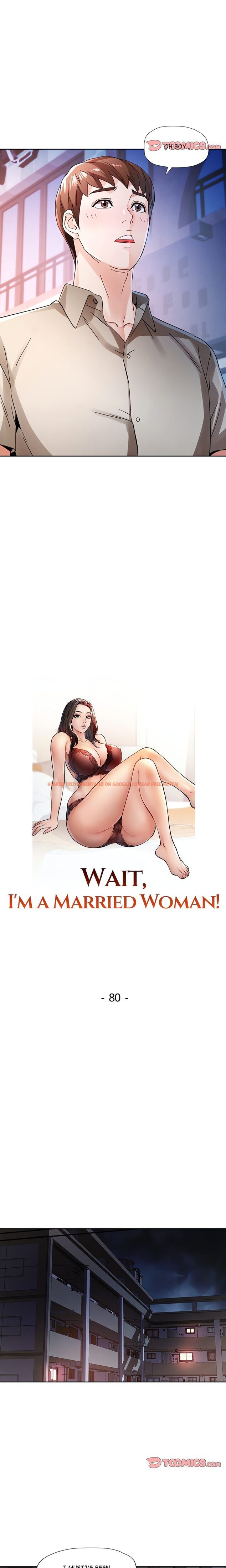Read Hentai Image 2 ebbf0 in comic Wait, I’m A Married Woman! - Chapter 80 - hentaitnt.net