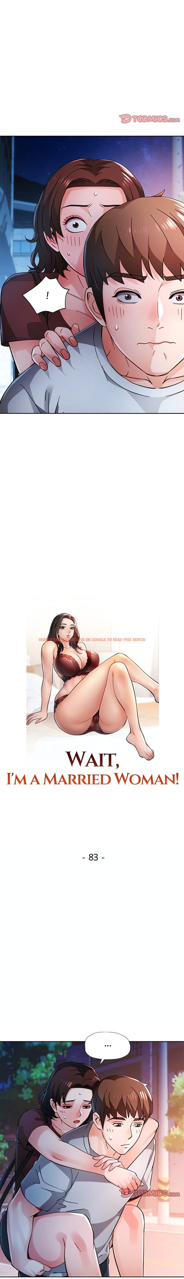 Read Hentai Image 2 f6319 in comic Wait, I’m A Married Woman! - Chapter 83 - hentaitnt.net