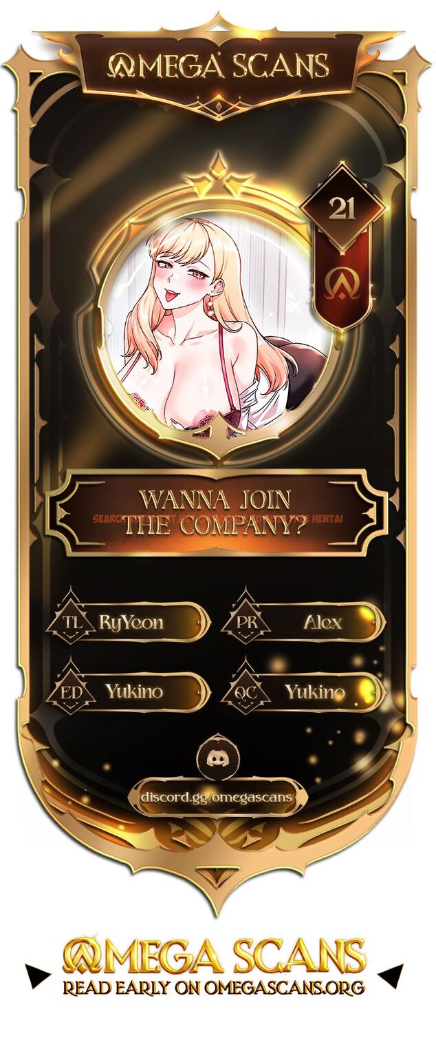 Wanna Join The Company? - Chapter 21