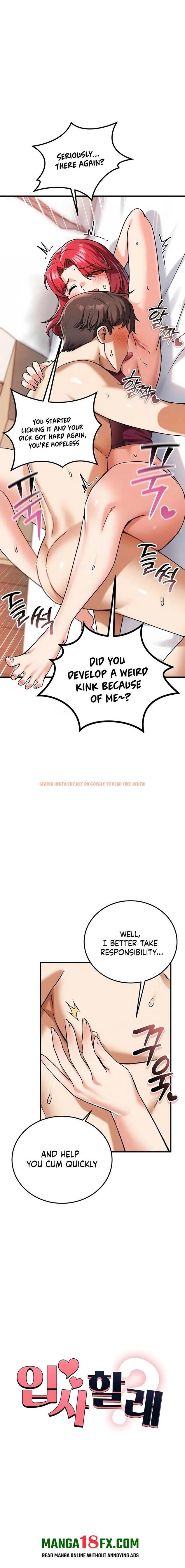Wanna Join The Company? - Chapter 24