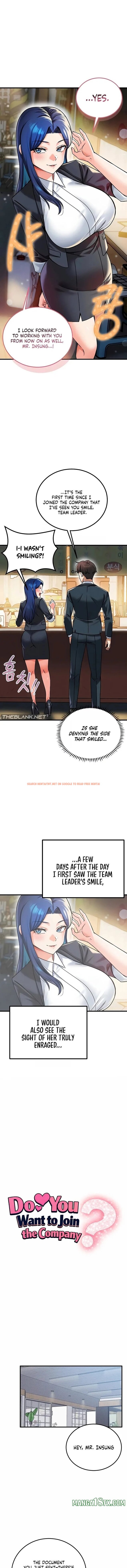 Wanna Join The Company? - Chapter 25