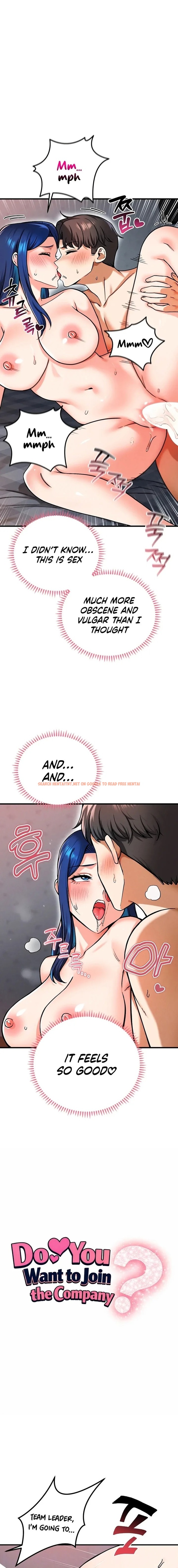 Wanna Join The Company? - Chapter 28