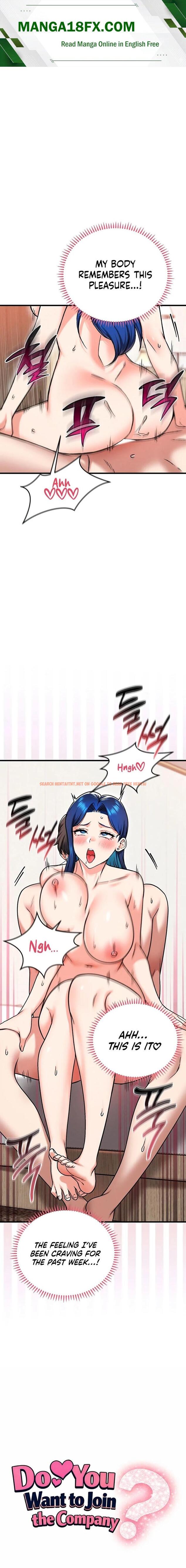 Wanna Join The Company? - Chapter 31