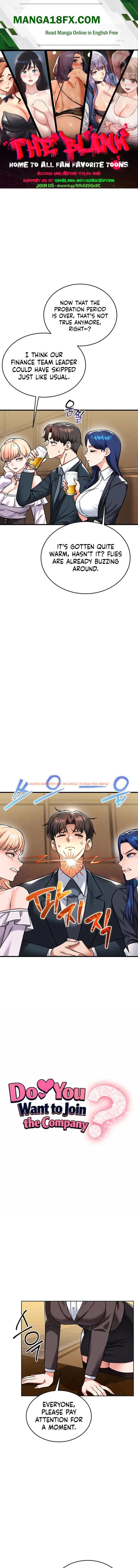 Wanna Join The Company? - Chapter 32