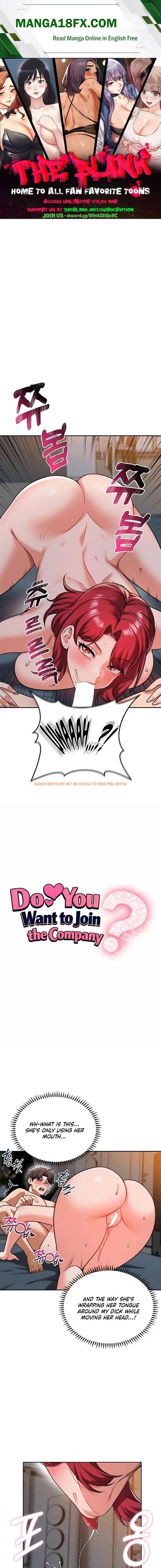 Wanna Join The Company? - Chapter 34