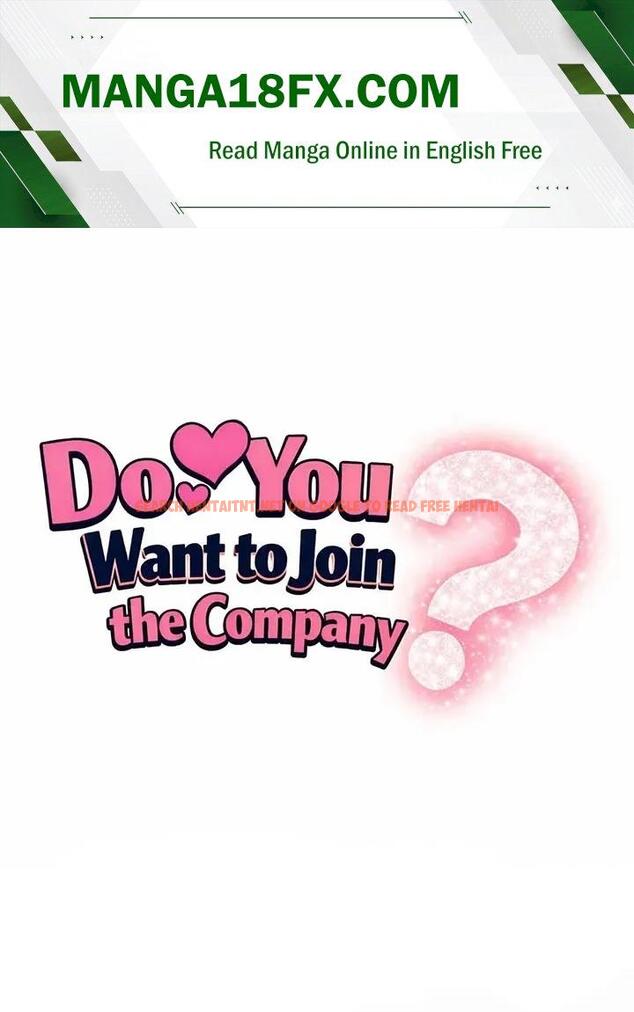 Wanna Join The Company? - Chapter 38.5