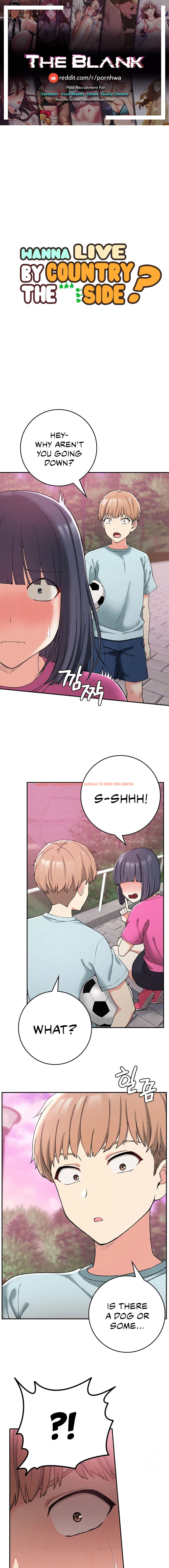 Read Hentai Image 1 37044 in comic Wanna Live By The countryside? - Chapter 21 - hentaitnt.net