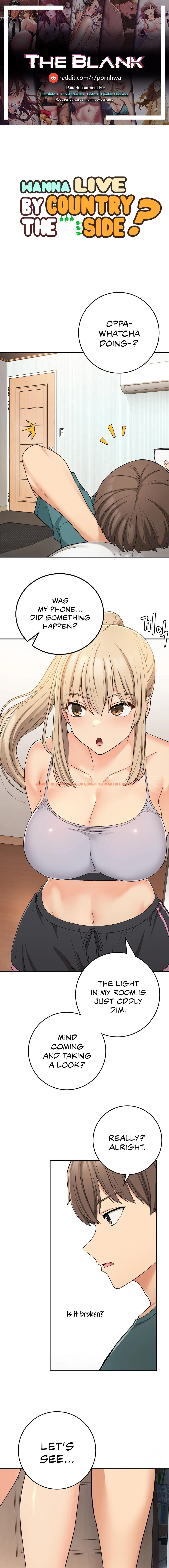Read Hentai Image 1 42431 in comic Wanna Live By The countryside? - Chapter 22 - hentaitnt.net
