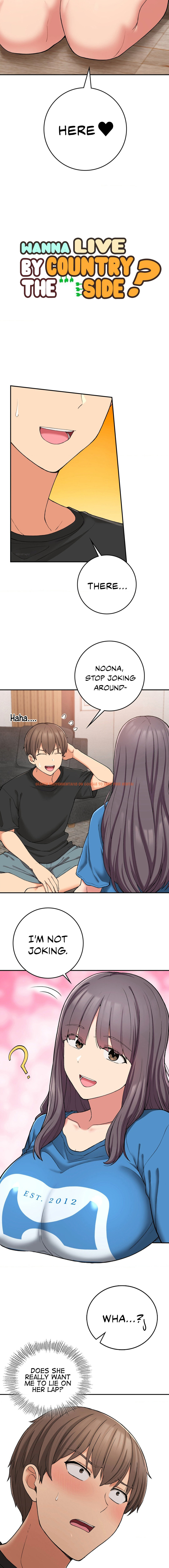 Read Hentai Image 2 25139 in comic Wanna Live By The countryside? - Chapter 23 - hentaitnt.net