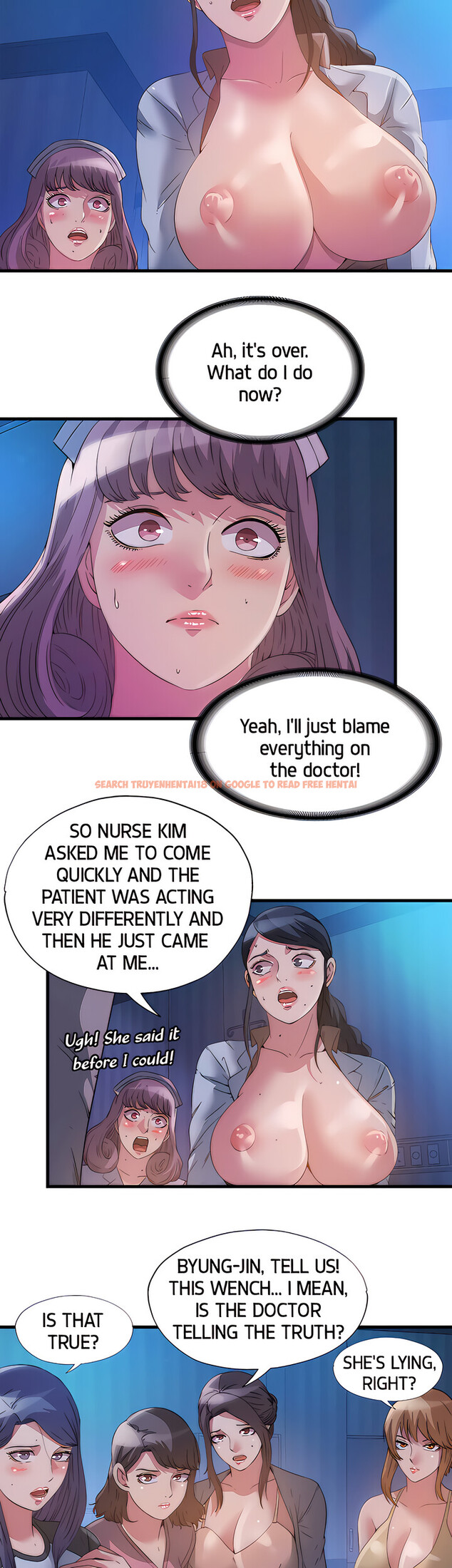Read Hentai Image 4 897 in comic Water Overflow - Chapter 90 - hentaitnt.net