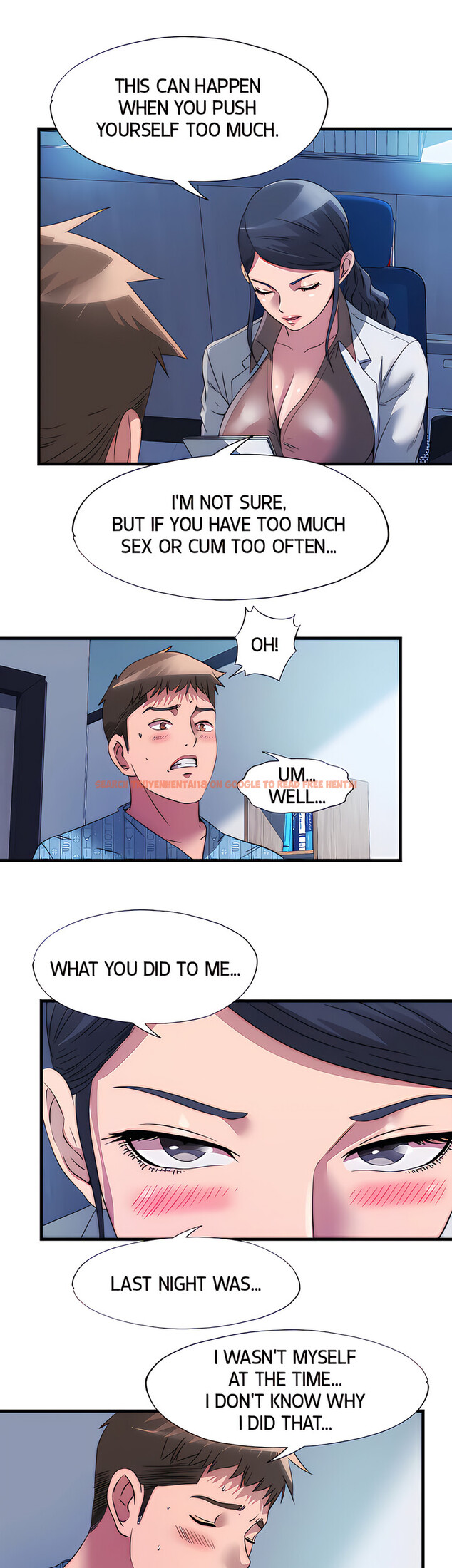 Read Hentai Image 21 992 in comic Water Overflow - Chapter 91 - hentaitnt.net