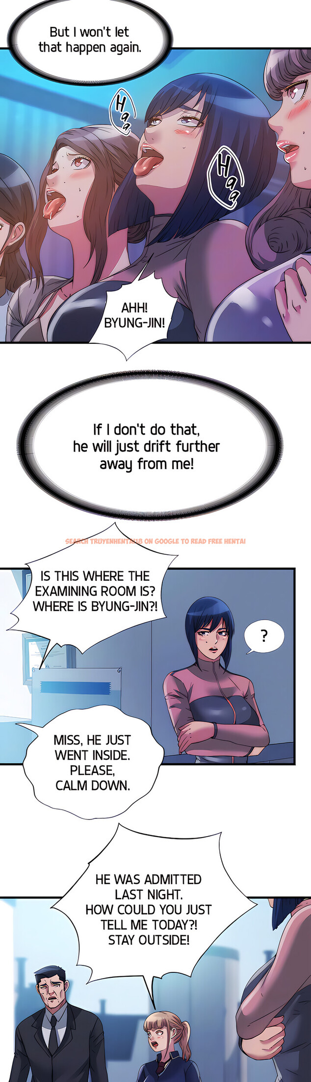 Read Hentai Image 13 039 in comic Water Overflow - Chapter 92 - hentaitnt.net