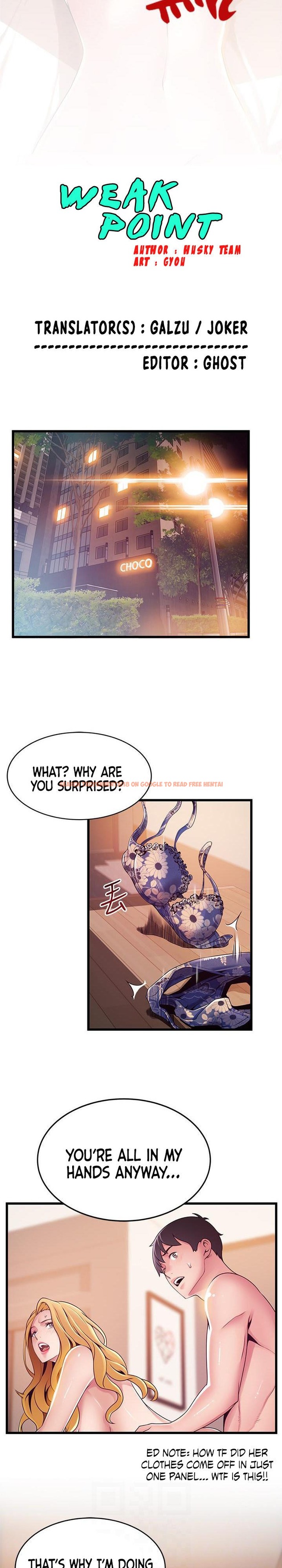 Read Hentai Image 2 798 in comic Weak Point - Chapter 110 - hentaitnt.net