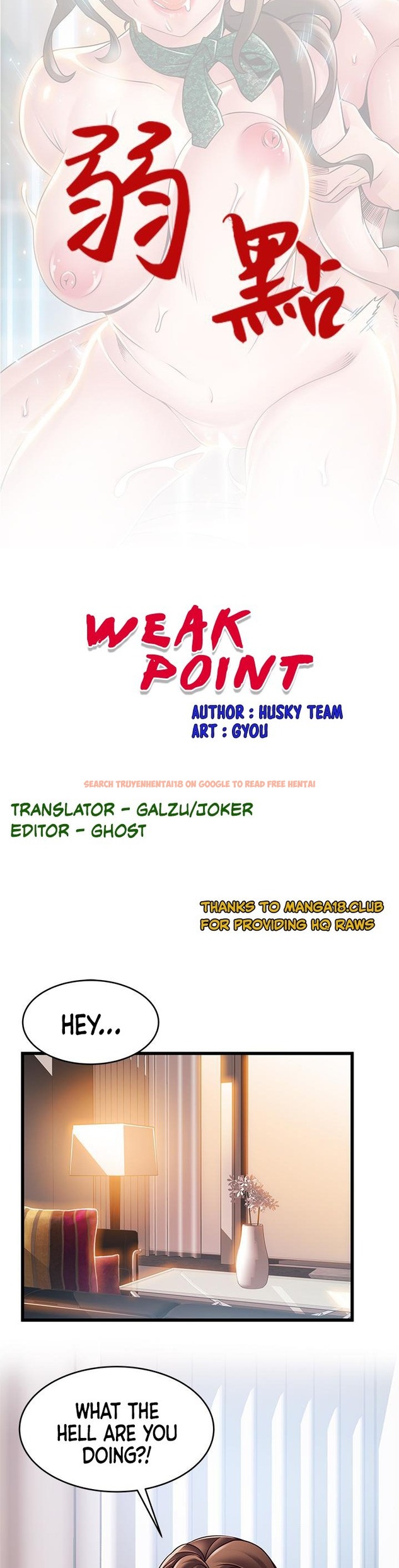 Read Hentai Image 4 033 in comic Weak Point - Chapter 114 - hentaitnt.net