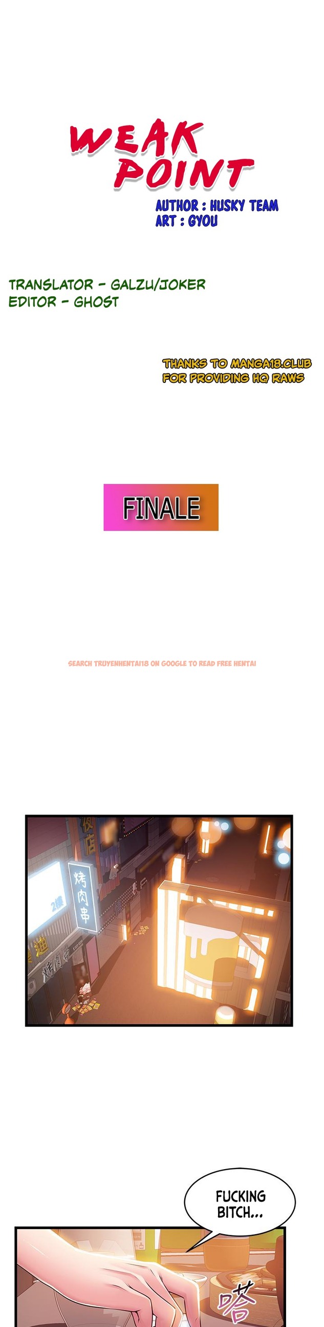 Read Hentai Image 1 136 in comic Weak Point - Chapter 120 - hentaitnt.net