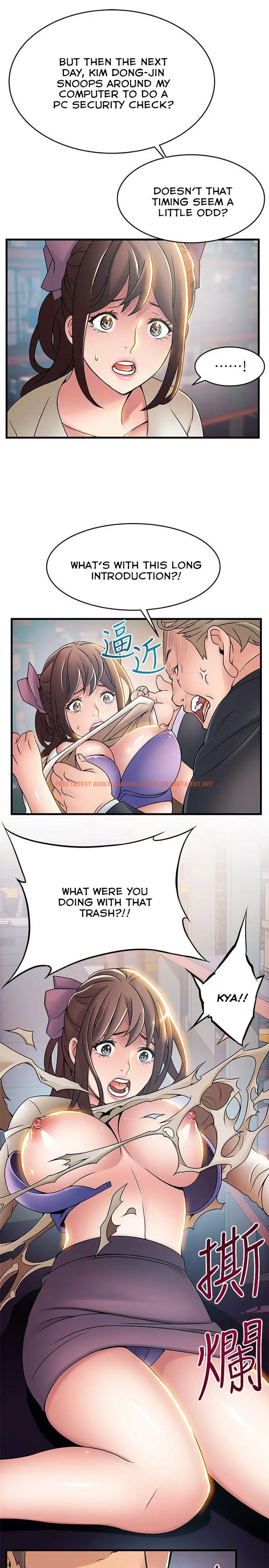 Read Hentai Image 33 330 in comic Weak Point - Chapter 26 - hentaitnt.net