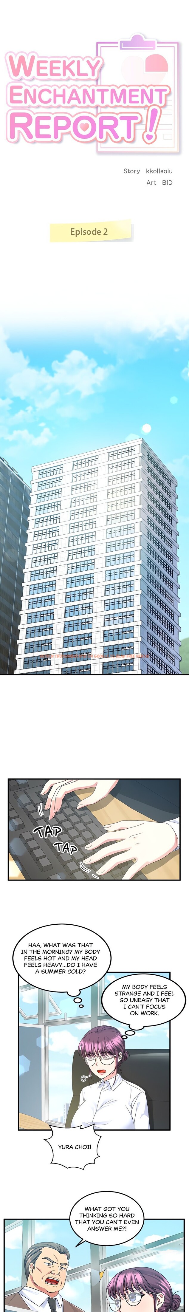 Read Hentai Image 1 99420 in comic Weekly Enchantment Report - Chapter 2 - hentaitnt.net
