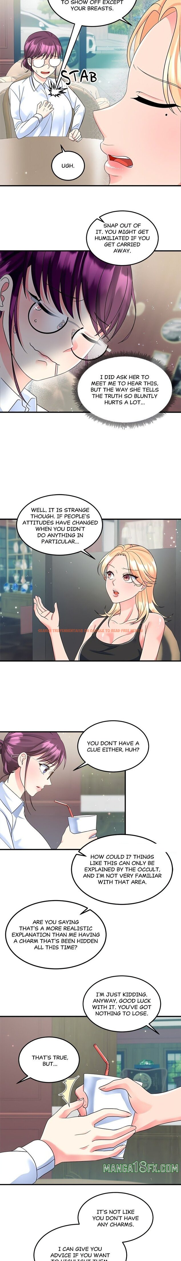 Read Hentai Image 8 727 in comic Weekly Enchantment Report - Chapter 3 - hentaitnt.net