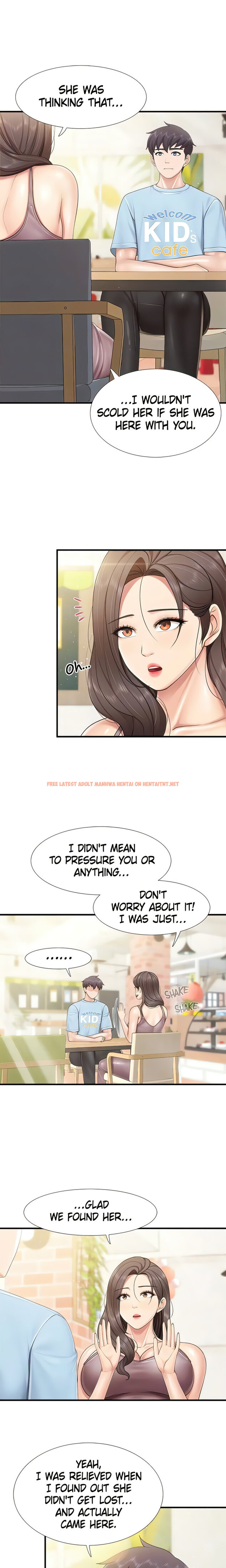 Read Hentai Image 6 86335 in comic Welcome To Kids Cafe - Chapter 100 - hentaitnt.net