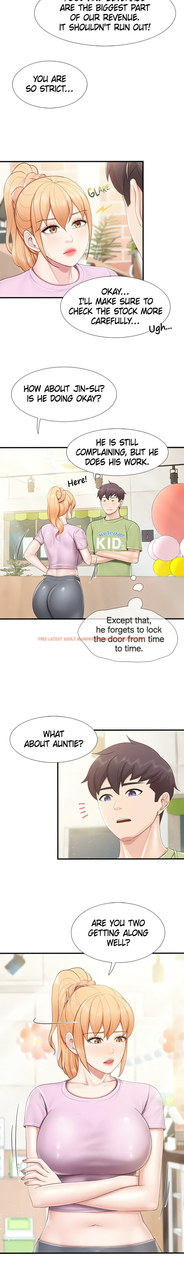 Read Hentai Image 9 86446 in comic Welcome To Kids Cafe - Chapter 102 - hentaitnt.net