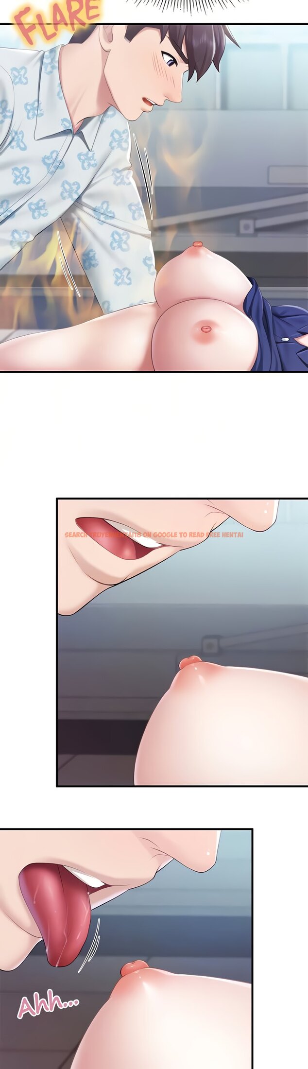 Read Hentai Image 19 377 in comic Welcome To Kids Cafe - Chapter 33 - hentaitnt.net