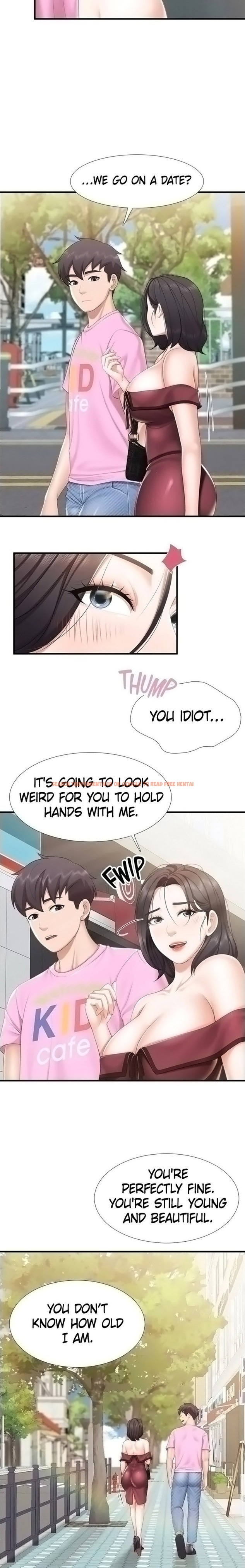 Read Hentai Image 11 018 in comic Welcome To Kids Cafe - Chapter 36 - hentaitnt.net