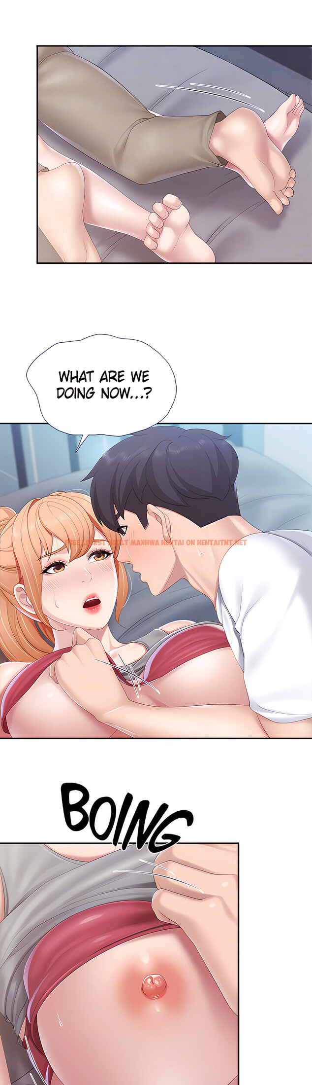 Read Hentai Image 30 369 in comic Welcome To Kids Cafe - Chapter 45 - hentaitnt.net