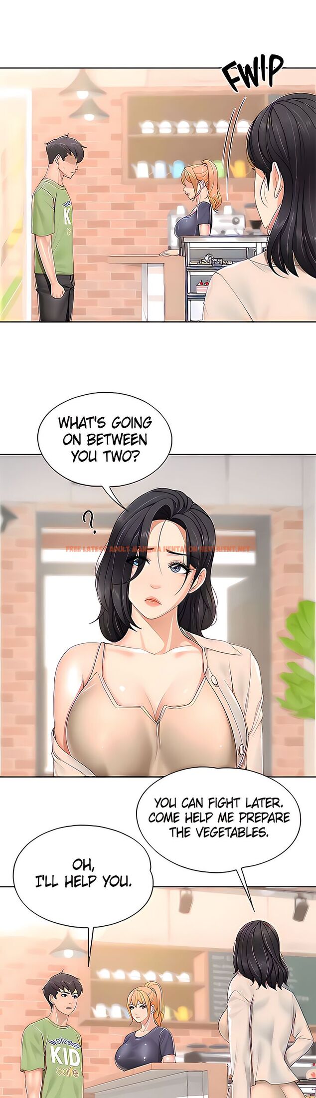 Read Hentai Image 19 962 in comic Welcome To Kids Cafe - Chapter 48 - hentaitnt.net