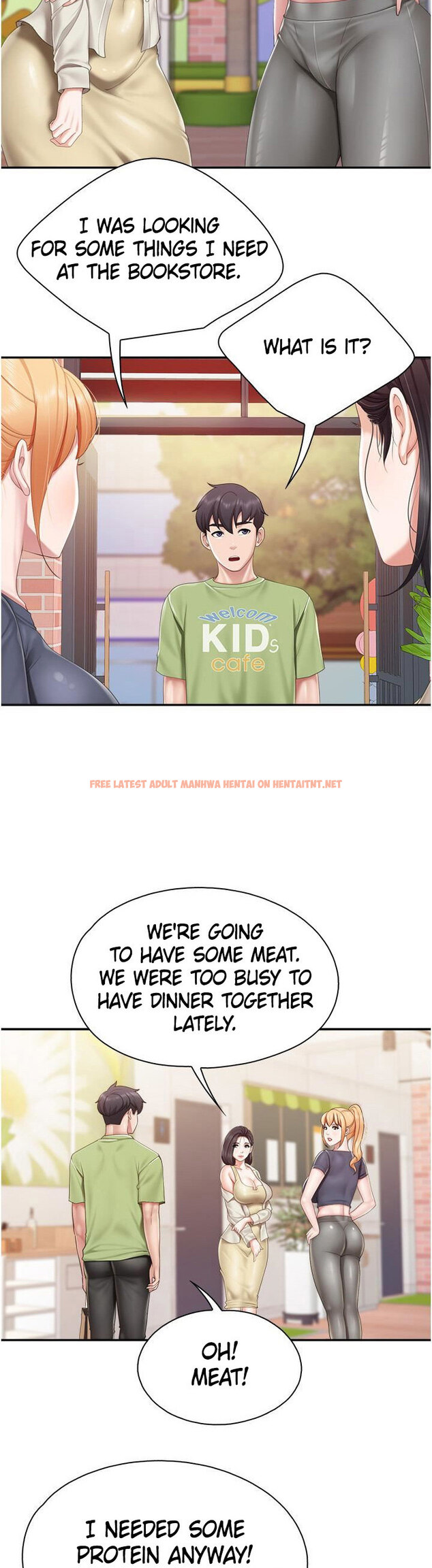 Read Hentai Image 21 199 in comic Welcome To Kids Cafe - Chapter 54 - hentaitnt.net