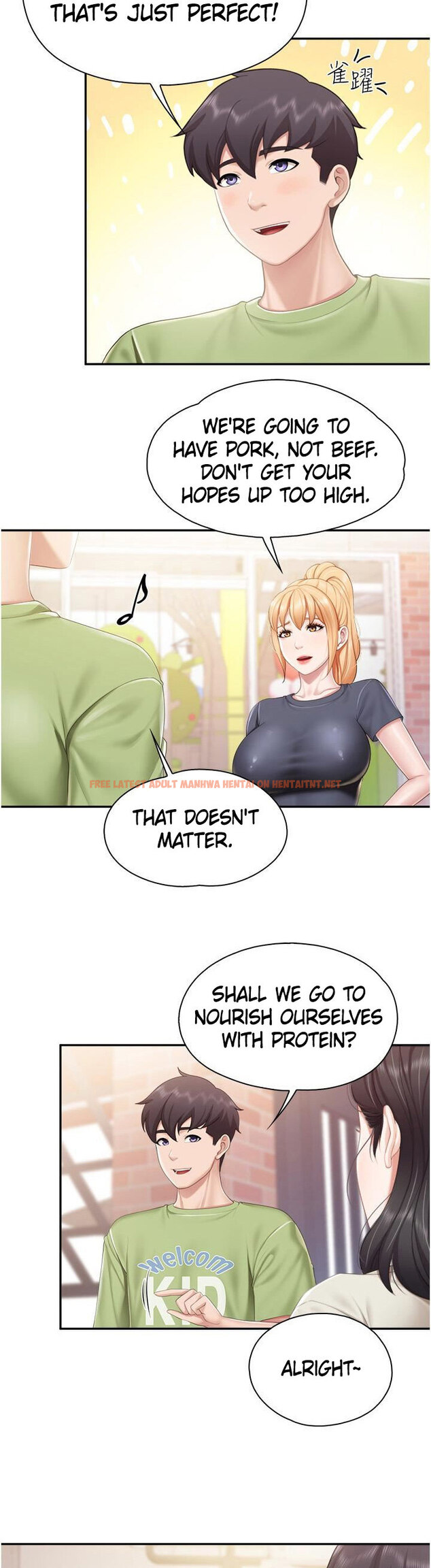 Read Hentai Image 22 199 in comic Welcome To Kids Cafe - Chapter 54 - hentaitnt.net