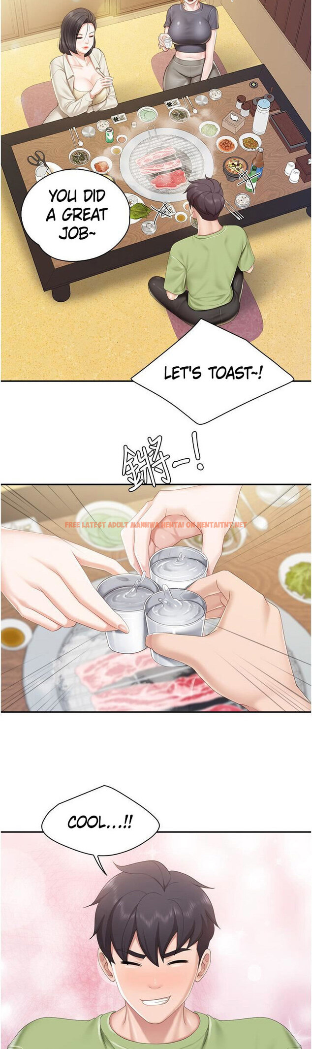 Read Hentai Image 24 199 in comic Welcome To Kids Cafe - Chapter 54 - hentaitnt.net