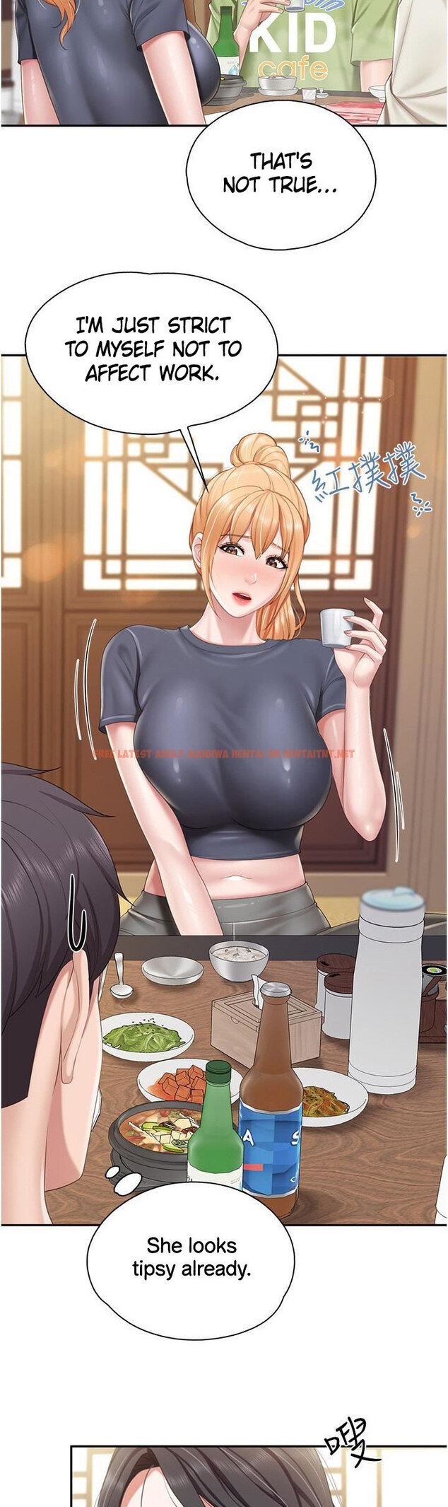 Read Hentai Image 26 199 in comic Welcome To Kids Cafe - Chapter 54 - hentaitnt.net