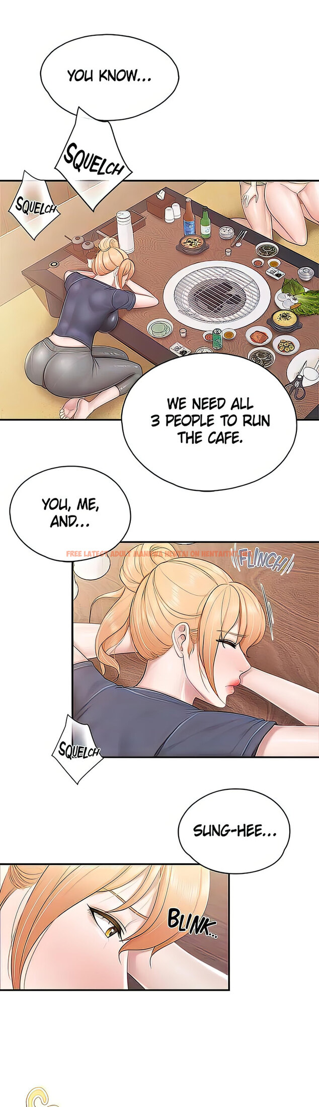 Read Hentai Image 15 017 in comic Welcome To Kids Cafe - Chapter 56 - hentaitnt.net