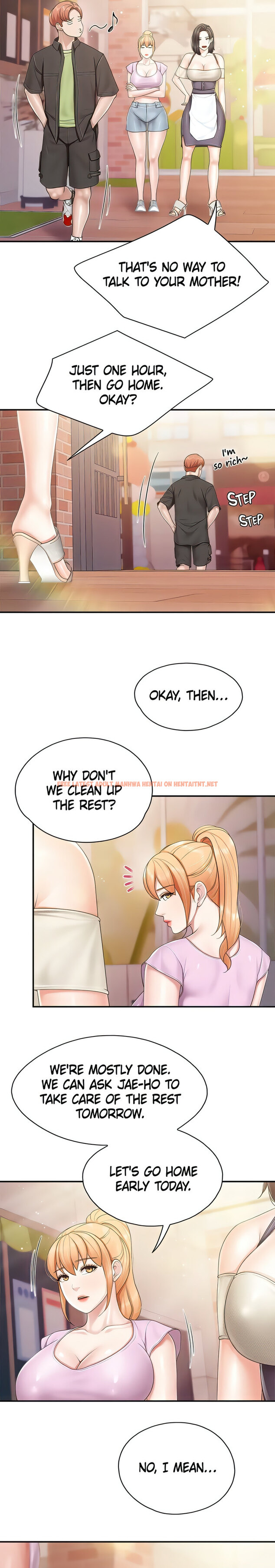 Read Hentai Image 4 07126 in comic Welcome To Kids Cafe - Chapter 77 - hentaitnt.net